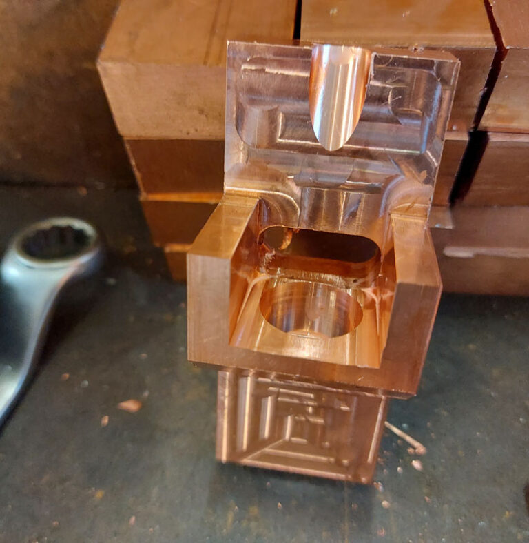 Copper Block Production Engineering